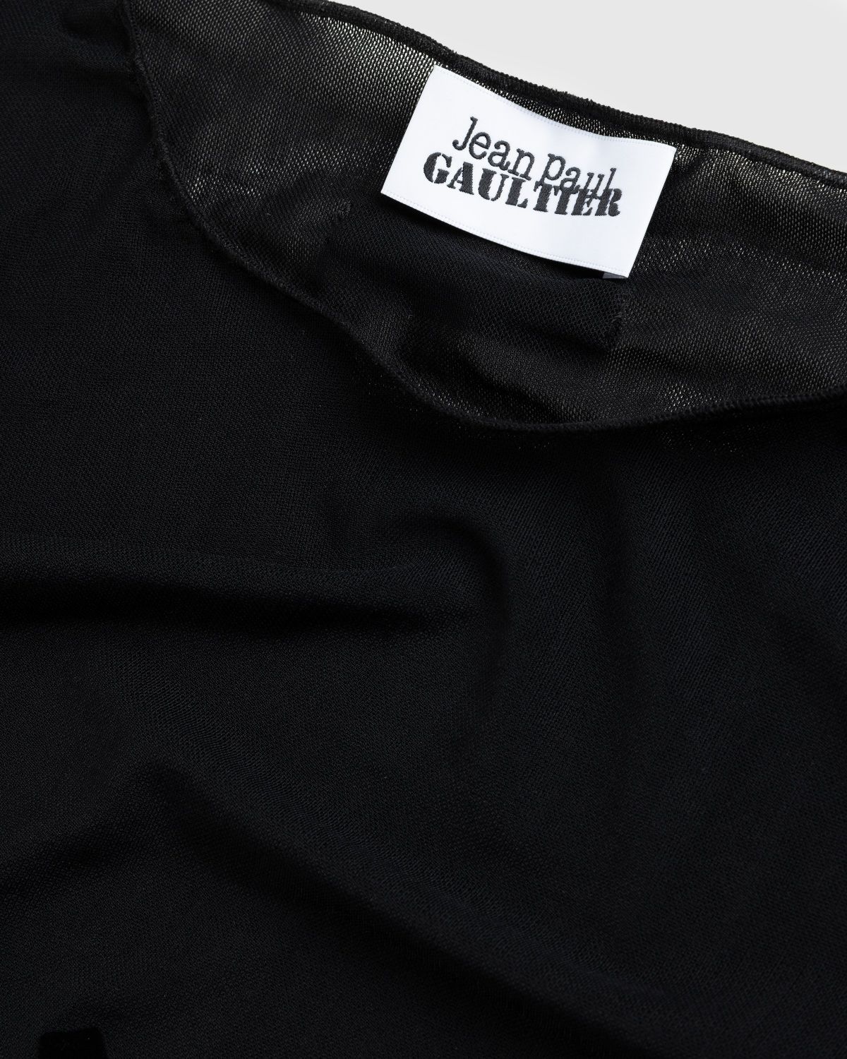 Jean Paul Gaultier – Velvet Gaultier Long-Sleeve Black